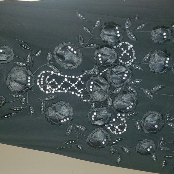 ⭐️⭐️⭐️⭐️Black elegant dress final sale no RETURN - Picture 11 of 14